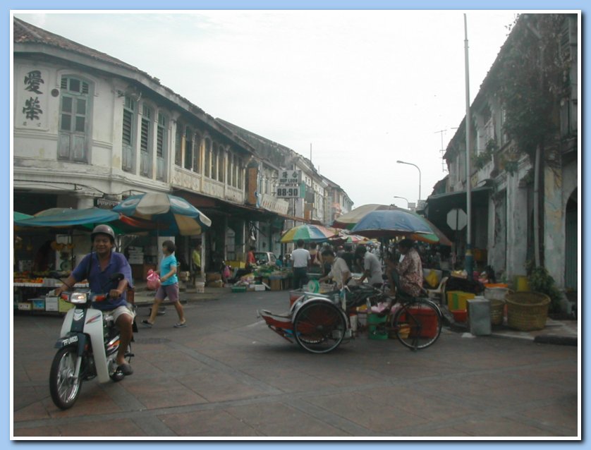 Penang - another street market